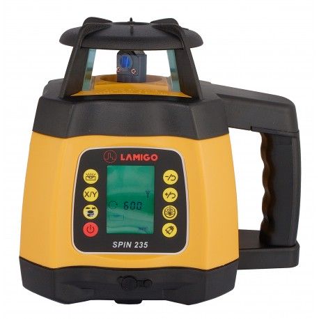 Niwelator laserowy Lamigo SPIN 235 rotacyjny automatyczny cyfrowy
