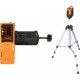 Laser liniowy krzyżowy Geo Fennel FL 40-3 HP ze statywem i detektorem zestaw L15-maxi