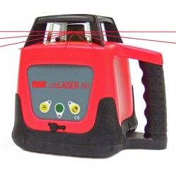 Niwelator laserowy BMI uniLASER AH z czujnikiem laserowym,okularami i tarczką