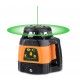 Niwelator laserowy Geo Fennel FLG 245HV-GREEN z czujnikiem, pilotem i uchwytem
