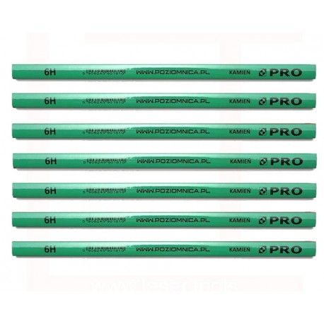 Ołówek do kamienia 10H - zielony
