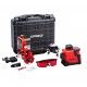 PRO LK-360.3D Czerwony laser płaszczyznowy + Statyw TR-420F + Tyczka LT334S-2G + DWL-02