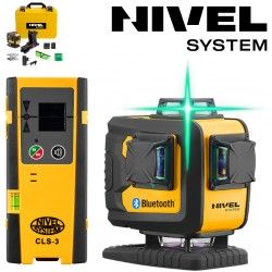 NIVEL SYSTEM CL4DB Laser z BLUETOOTH +odbiornik CLS-3