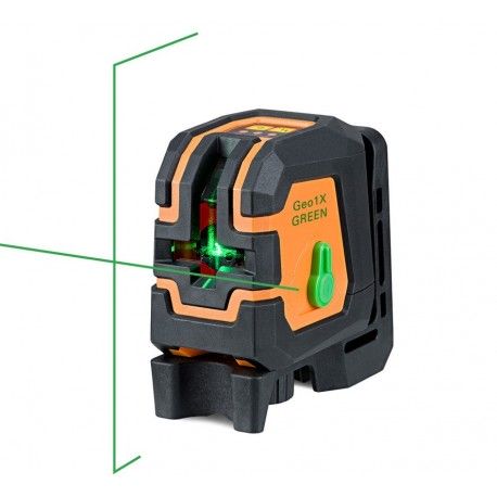 Zielony laser liniowy krzyżowy Geo1X GREEN