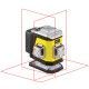 NIVEL SYSTEM CL3R laser krzyżowy (3 x 360°) + Statyw SJJM1EX + Czujnik cyfrowy RD800 DIGITAL + Łata laserowa LS-24 + Tyczka LP36