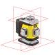 NIVEL SYSTEM CL4R laser krzyżowy (4 x 360°) + Statyw SJJM1EX + Czujnik cyfrowy RD800 DIGITAL