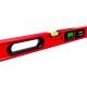 Poziomnica elektroniczna PRO900 DIGITAL 100cm czerwona z pokrowcem
