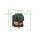 Zielony laser krzyżowy płaszczyznowy 3x360 FLG 6X-GREEN zestaw L83-easy