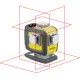 NIVEL SYSTEM CL4DR laser krzyżowy (4 x 360°) + Statyw SJJM1EX + Czujnik CLS4