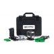 KAPRO 884G Automatyczny zielony laser płaszczyznowy 4D + Czujnik laserowy do wiązki zielonej + Statyw aluminiowy